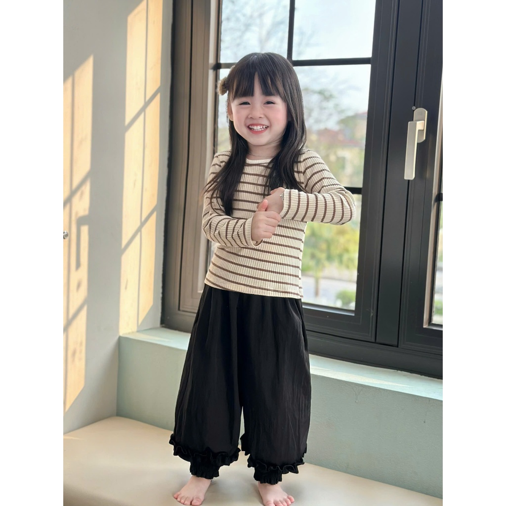 QUẦN GIÓ BO GẤU_POOL Kids cho bé gái