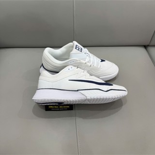   X2Man   Giày Thể Thao Sneaker Chuyên Pickleball Tennis Đế Êm Ma Sát Tốt Chống Lật Cổ Chân Vapoor3 Trắng Móc Navy 
