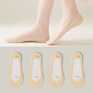 Combo 5 Đôi Tất Hài Giá Rẻ Siêu Mỏng Thoáng Khi Dành Cho Nữ