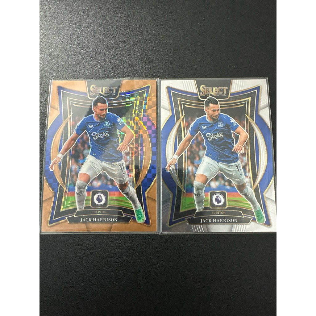 2 Thẻ Cầu Thủ Jack Harrison #select #card #panini