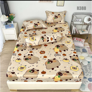 BỘ DRAP  3 MÓN THUN LẠNH HÀN QUỐC CAO CẤP NỆM 3-25CM  ĐỦ SIZE 💓 (xem mô tả)