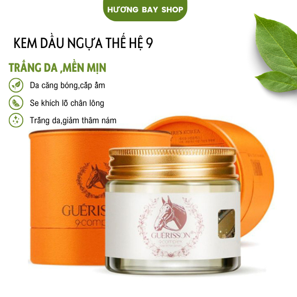 Kem Dầu Ngựa Dưỡng Da 9 Complex Guerisson 70g