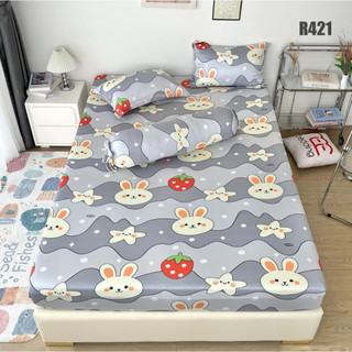 BỘ DRAP  3 MÓN THUN LẠNH HÀN QUỐC CAO CẤP NỆM 3-25CM  ĐỦ SIZE 💓 (xem mô tả)