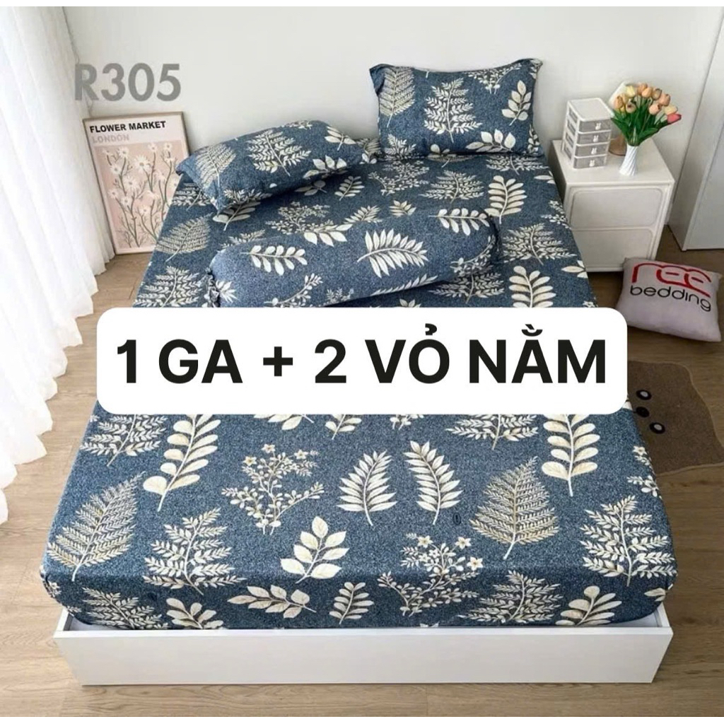 BỘ DRAP  3 MÓN THUN LẠNH HÀN QUỐC CAO CẤP NỆM 3-25CM  ĐỦ SIZE 💓 (xem mô tả)