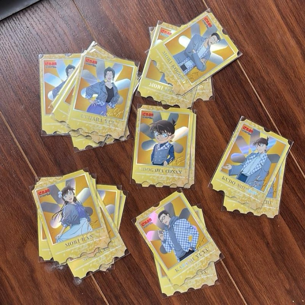 [Hoả Tốc HN] Thẻ Sưu Tầm Conan Movie 28 CGV Vé Vàng