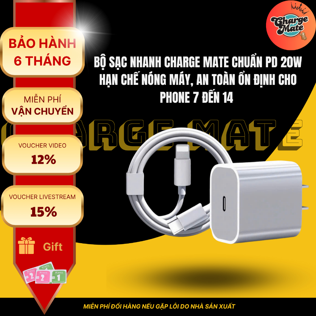 Gợi ý những mẫu cục sạc 20W iPhone đáng mua năm 2026