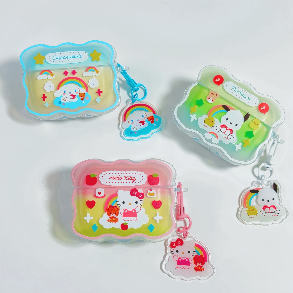 vỏ ốp case airpod 4 3 2 pro2 pro 2 trong suốt basic dễ thương-mẫu vỏ airpod đơn giản sociu có charm