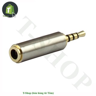 Jack chuyển đổi stereo 3.5mm sang 2.5mm