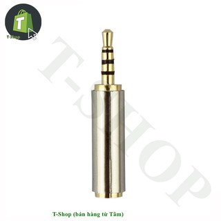 Jack chuyển đổi stereo 3.5mm sang 2.5mm