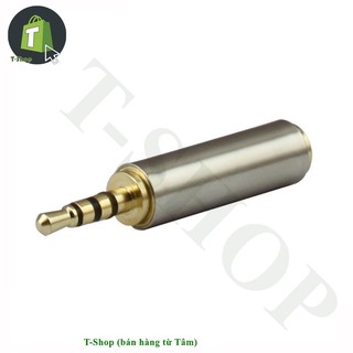 Jack chuyển đổi stereo 3.5mm sang 2.5mm
