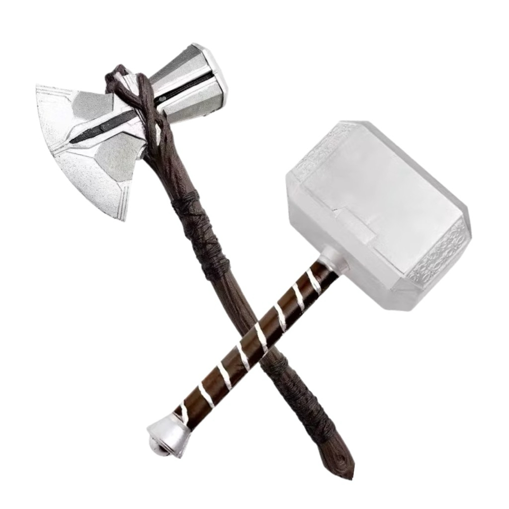 Đồ chơi nhựa búa Thor hoá trang Halloween
