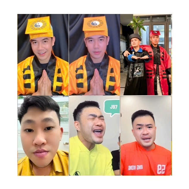 Card Chú 3 Duy🍀FREESHIP🍀Mai Tri Thức, Chị Phiến Hai meme ép Plastic Siêu Đẹp Bo Góc 2 Mặt