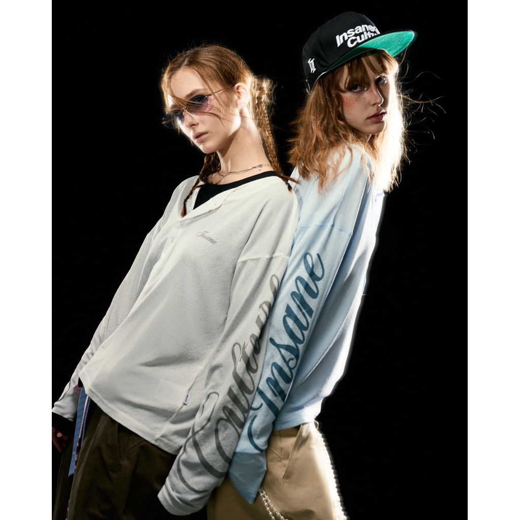 Áo Thun Dài Tay InsaneClo INK SLEEVE LONGSLEEVE Unisex Chất Liệu Thun Cotton | BigBuy360 - bigbuy360.vn