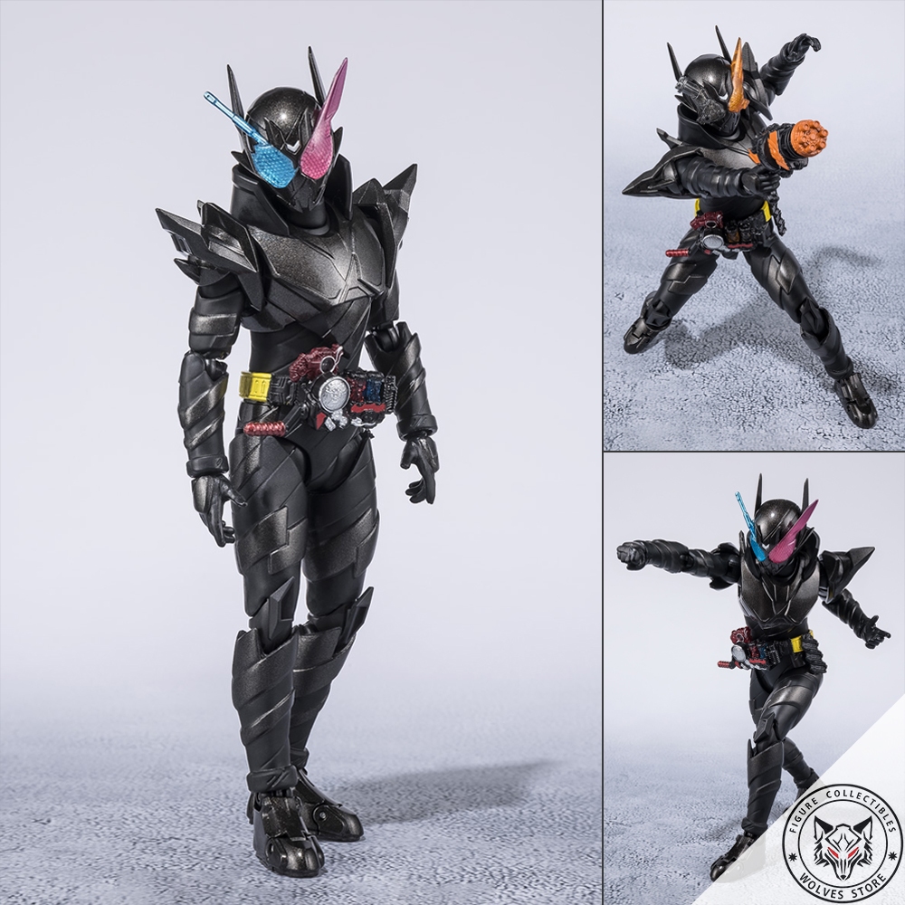 [Có sẵn - Hỏa tốc] Mô hình chính hãng SHF: Kamen Rider Build Hazard form (Heisei Generations) (shf b