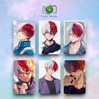 Card Bo Góc In Ảnh Theo Yêu Cầu - Card 1 Mặt Chống Nước