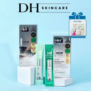  Tinh chất Vi Kim VT Reedle Shot 100 & 300 Stick Pouch 2ml Dhskincare 
