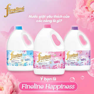 (Hà Nội)- Hàng Thái Lan Nước Giặt Fineline Can 3000ml