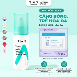 Kem Dưỡng Trẻ Hoá, Căng Bóng Da Vita A Anti-Wrinkle Moisturizer 80ml