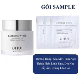 (Combo 30 gói)Kem làm mờ nám tàn nhang Ohui, Kem dưỡng trắng và làm đều màu da Hàn Quốc