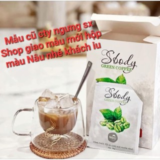 Cà Phê Sbody Green coffee chính hãng phiên bản mới