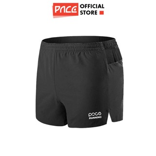 Quần thể thao nam PACE DAILY 3" màu xám, quần chạy bộ nam mỏng nhẹ, quần short nam thoáng khí, thoải mái vận động Q2