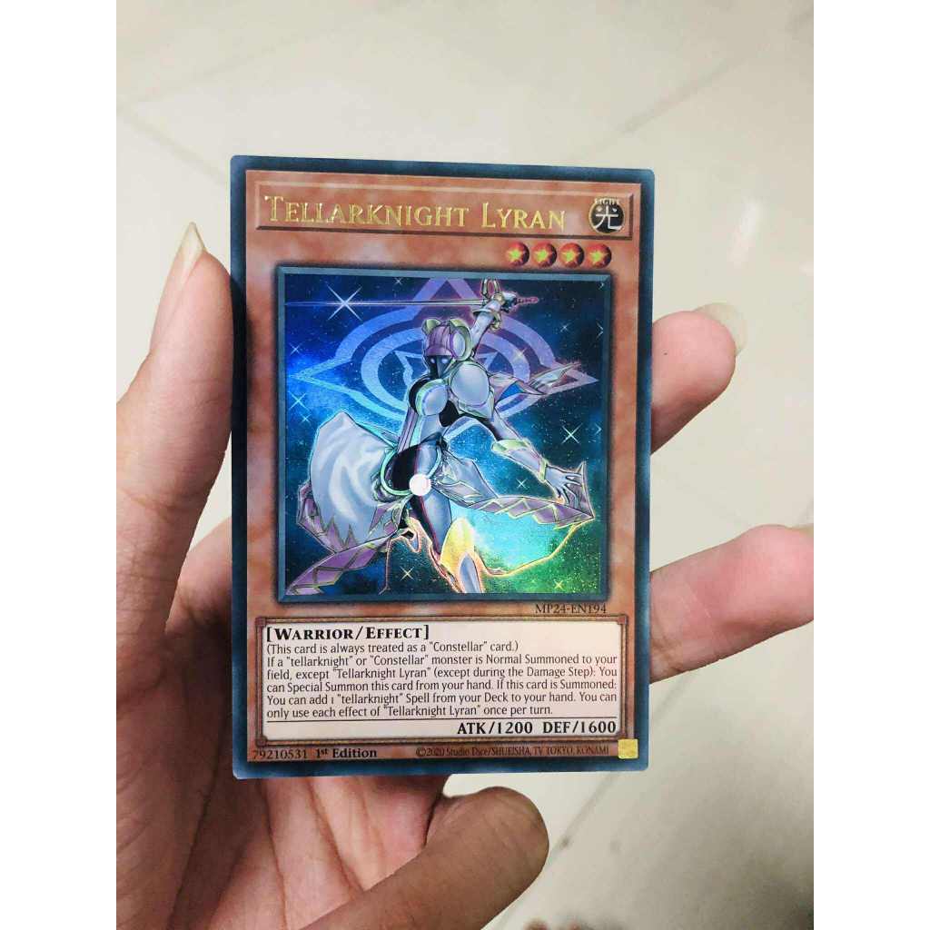 Thẻ bài Yugioh Tellarknight Lyran - 25th Anniversary Tin: Dueling Mirrors