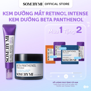 [COMBO] Kem mắt Some By Mi Retinol Eye cream 30ml + Kem dưỡng Beta Panthenol 50ml
