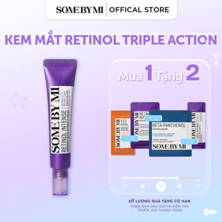 Kem mắt Some By Mi Retinol Intense Advanced Triple Action Eye Cream 30ml hỗ trợ cải thiện quầng thâm và nếp nhăn
