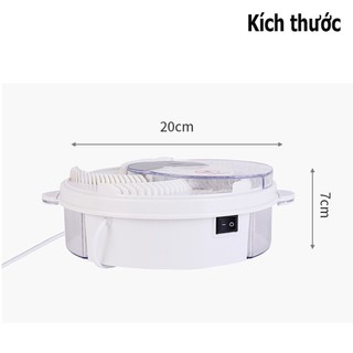 Máy Bắt Ruồi Tự Động Chạy Điện An Toàn Thiết Kế Mới Không Độc Hại Dễ Sử Dụng