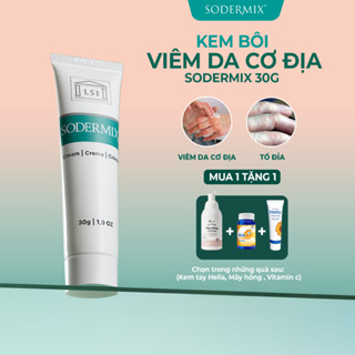 Kem Bôi Viêm Da Cơ Địa SODERMIX 30gr Kem Bôi Da Hỗ Trợ Giảm Ngứa Ngáy Lâu Năm Eczema Chàm Sữa Tổ Đỉa