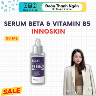 [ MẪU MỚI ] Serum BETA & Vitamin B5 INNOSKIN 50ml