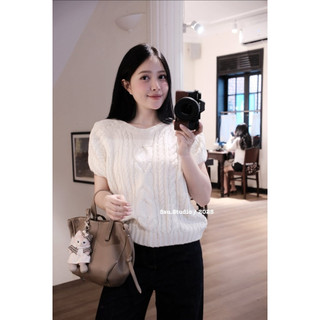 Áo Len Thừng Cộc Tay  Chuẩn KAB