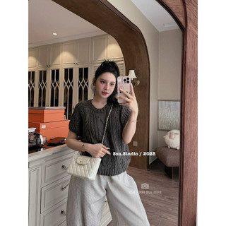 Áo Len Thừng Cộc Tay  Chuẩn KAB