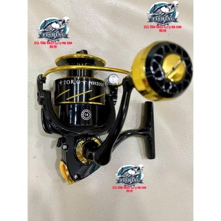  Chính Hãng  Máy câu cá Toro kim loại HH 3000 - 4000 - 5000 - 6000 - 7000 