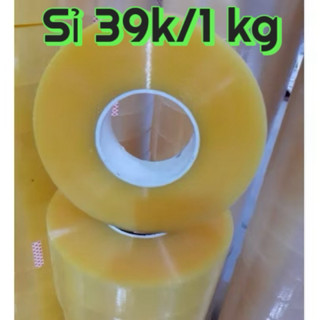  Băng keo băng dính 1kg cuộn đóng hàng 