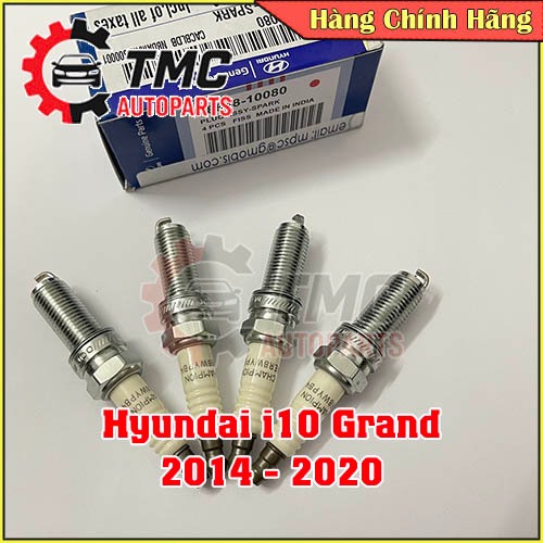 Bugi chân kim Hyundai i10 Grand 2014 - 2020 Chính hãng