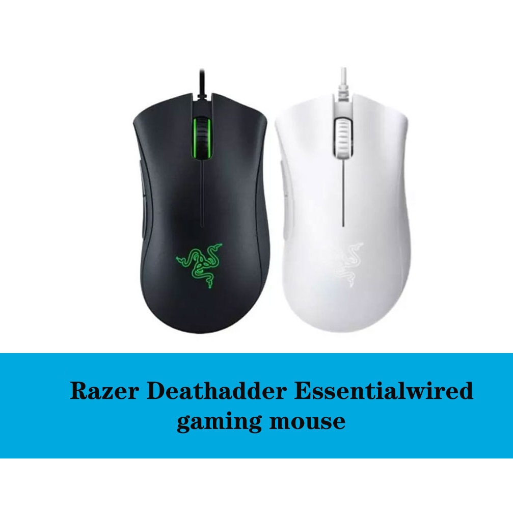 Chuột Razer DeathAdder Essential Gaming Mouse dành cho PC/Laptop Chuột thể thao điện tử One Same Day Shipping | BigBuy360 - bigbuy360.vn