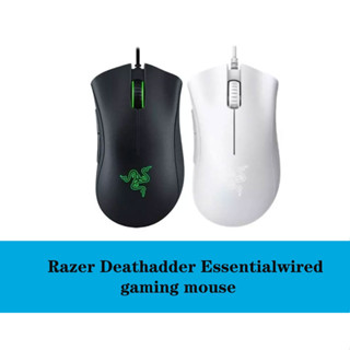  Chuột Razer DeathAdder Essential Gaming Mouse dành cho PC Laptop Chuột thể thao điện tử One Same Day Shipping 