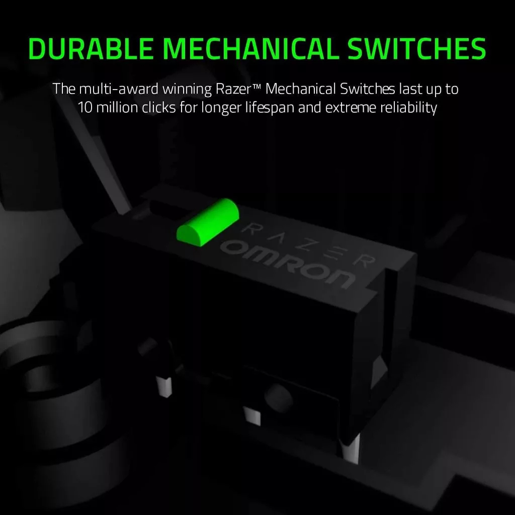 Chuột Razer DeathAdder Essential Gaming Mouse dành cho PC/Laptop Chuột thể thao điện tử One Same Day Shipping | BigBuy360 - bigbuy360.vn