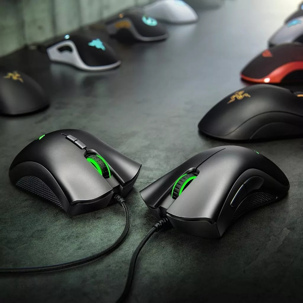 Chuột Razer DeathAdder Essential Gaming Mouse dành cho PC/Laptop Chuột thể thao điện tử One Same Day Shipping | BigBuy360 - bigbuy360.vn