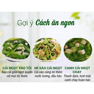Cải ngọt 500g