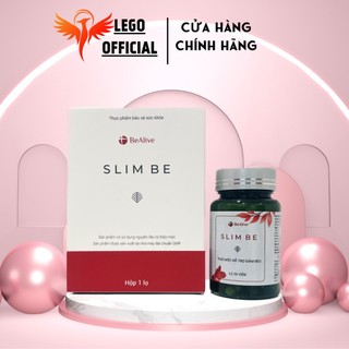 Giảm Cân Slim Be của BEALIVE Chính Hãng Trà Thảo Mộc Slimbe Giúp Giảm 3-7 Kg Sau 30 Ngày
