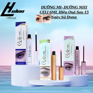 Dưỡng mi dưỡng mày Celi-dưỡng chất cực mạnh mi cong dài nhanh