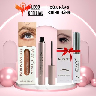 Dưỡng mi 2 in 1 BJCC PROMAX MUA 1 TẶNG 1 MÀY  6ml Chính Hãng Hoa Kỳ- Mi cong, dài cong vuốt