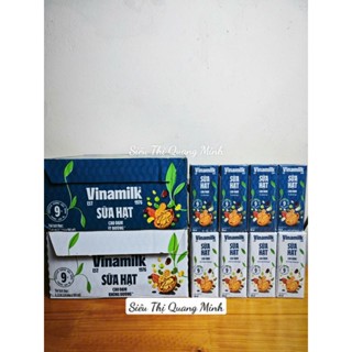  Thùng 24 Hộp Sữa Hạt Vinamilk Cao Đạm Ít Đường - Không Đường x Hộp 180ml 