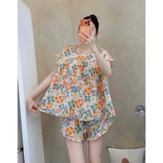  BỘ ĐÙI ÁO RÁP LÂN TAY NGẮN BABYDON - LANH TOLE VNXK F21 