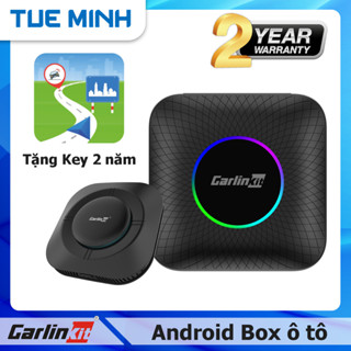 Android Box ô tô Carlinkit Tbox Ambient Led, S2 - Tặng Key Vietmap Live 2 năm - Bảo hành 24 tháng