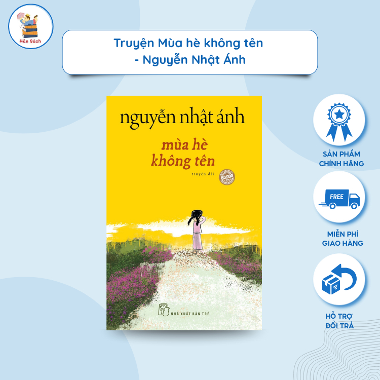 Truyện Mùa hè không tên - Nguyễn Nhật Ánh