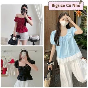  Tổng Hợp Áo Thun Kiểu Bigsize Áo Kiểu Babydoll Bigsize Cô Nhỏ Dễ Thương Vintage Trendy Tôn Dáng 