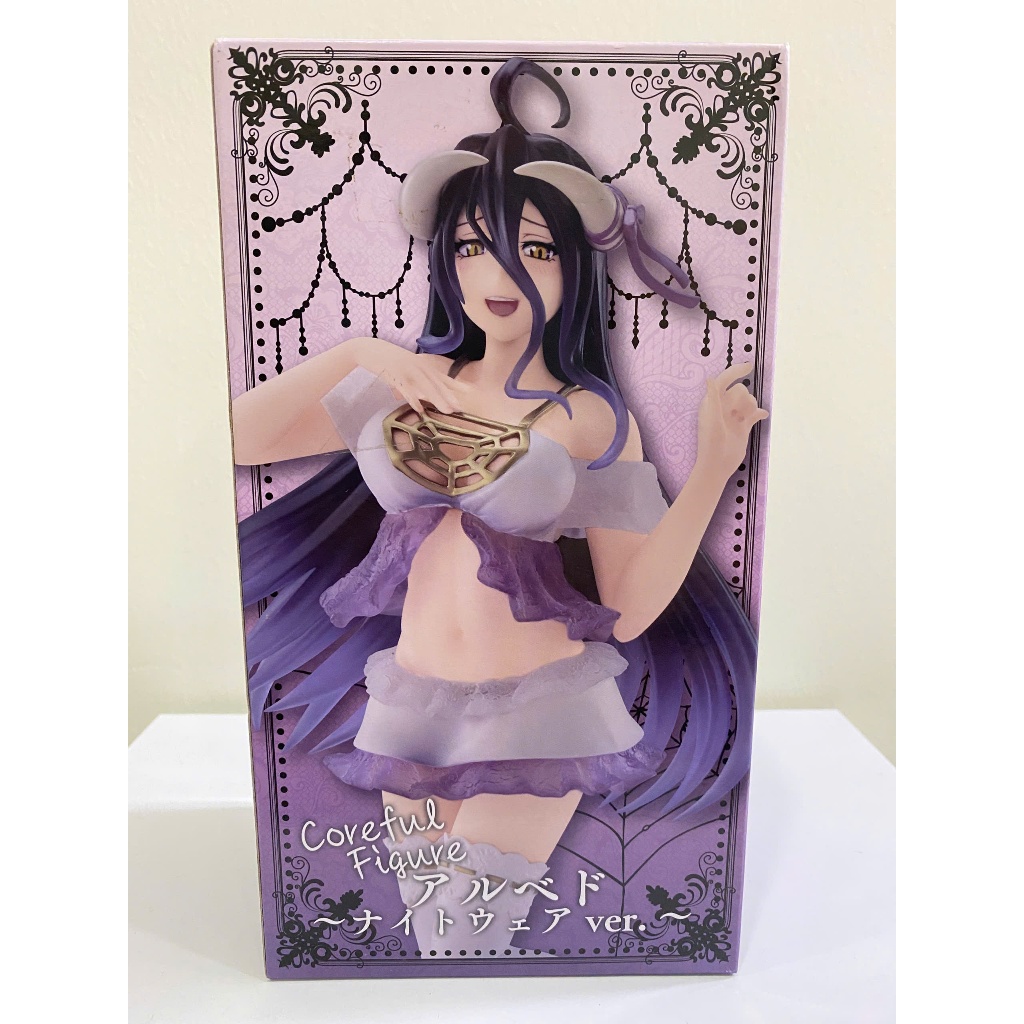 Mô Hình Albedo Overlord Cao Cấp – Figure Anime Overlord – Mô Hình Trang Trí, Sưu Tầm, Quà Tặng Anime